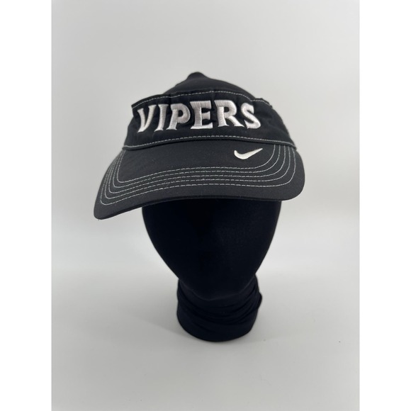 Augusta Sportswear Other - Vintage Tennessee Valley Vipers Black Visor AFL Arena Football Huntville Alabama